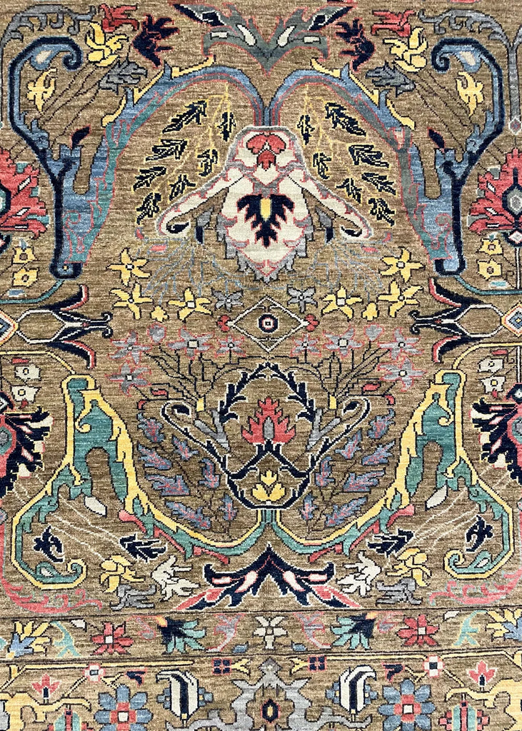 8'2"x10'1" Garus Bidjar Hand Knotted
