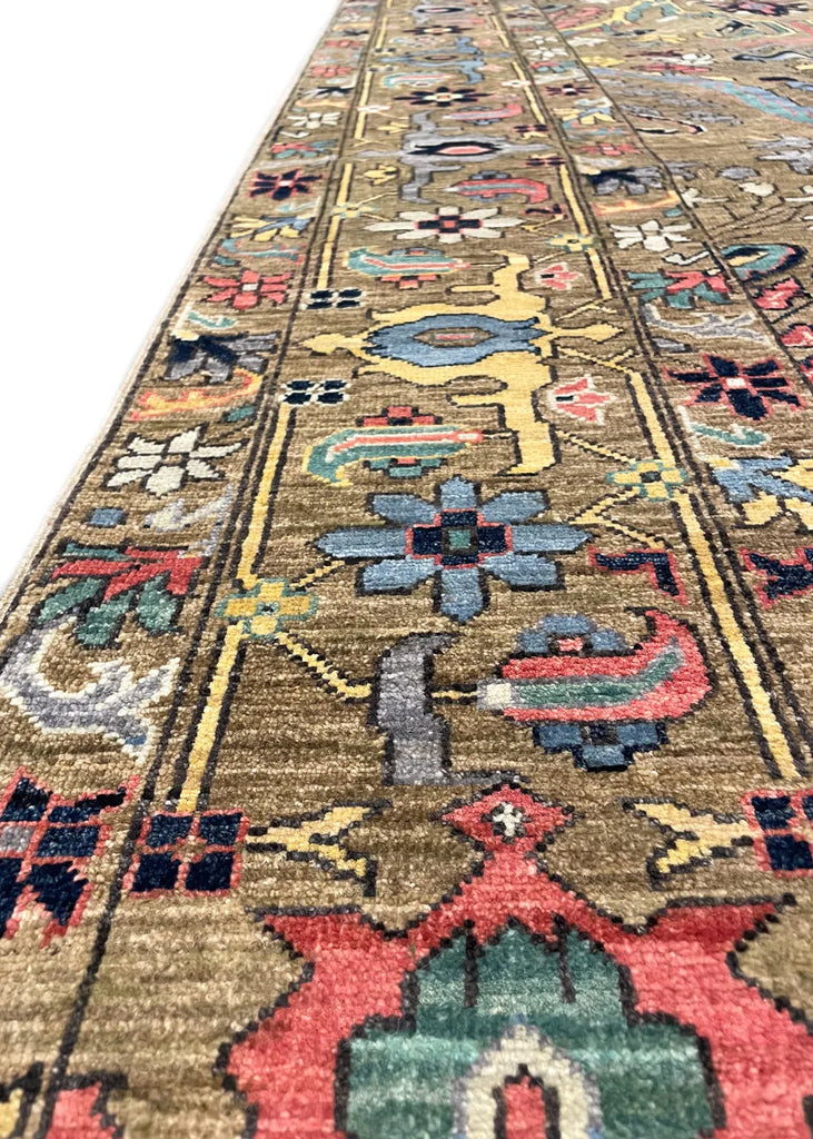 8'2"x10'1" Garus Bidjar Hand Knotted