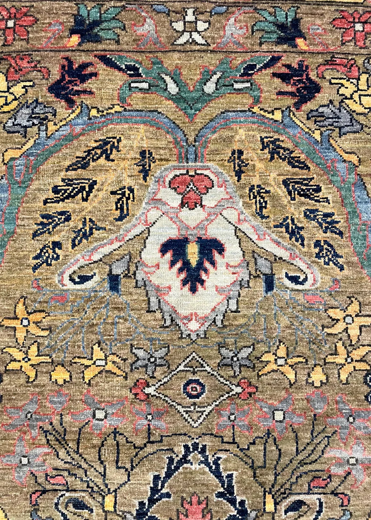 8'2"x10'1" Garus Bidjar Hand Knotted