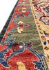 8'2"x10'1" Polonaise Hand Knotted