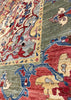 8'2"x10'1" Polonaise Hand Knotted