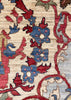 8'2"x10'1" Polonaise Hand Knotted