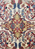 8'2"x10'1" Polonaise Hand Knotted