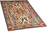 8'2"x10'1" Polonaise Hand Knotted