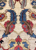 8'2"x10'1" Polonaise Hand Knotted