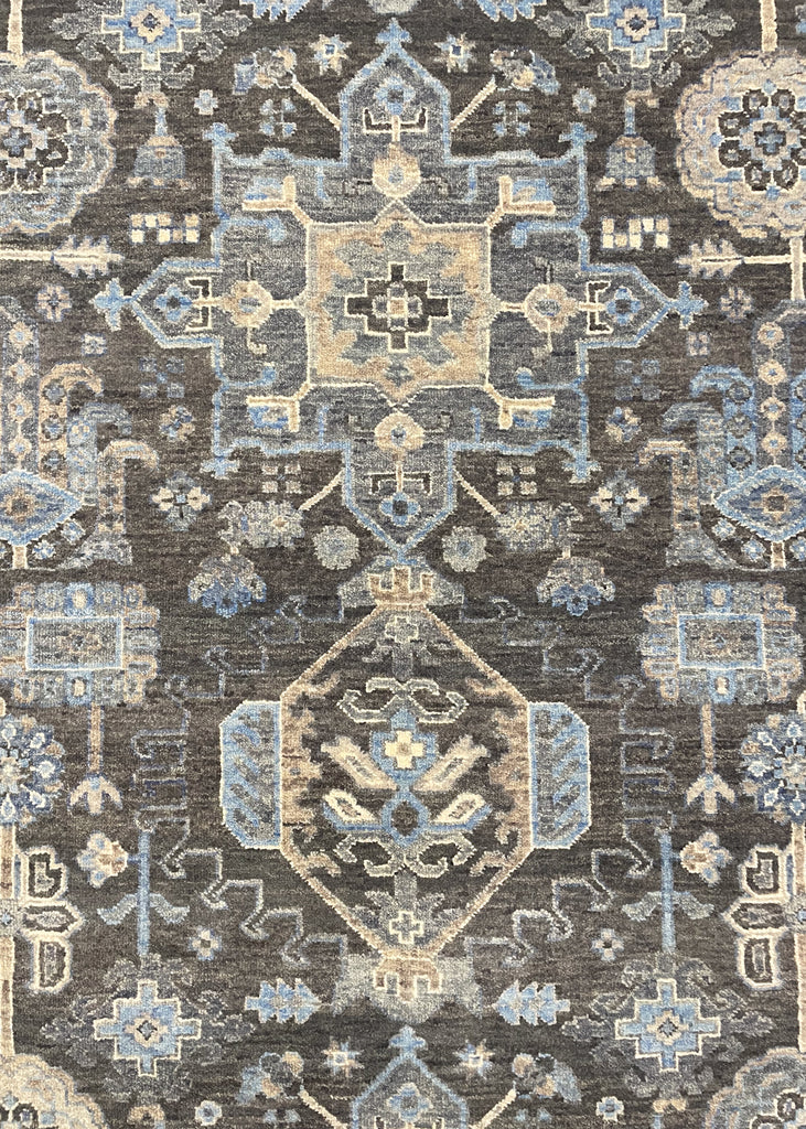 8'2"x10'2' Sultanabad Hand Knotted