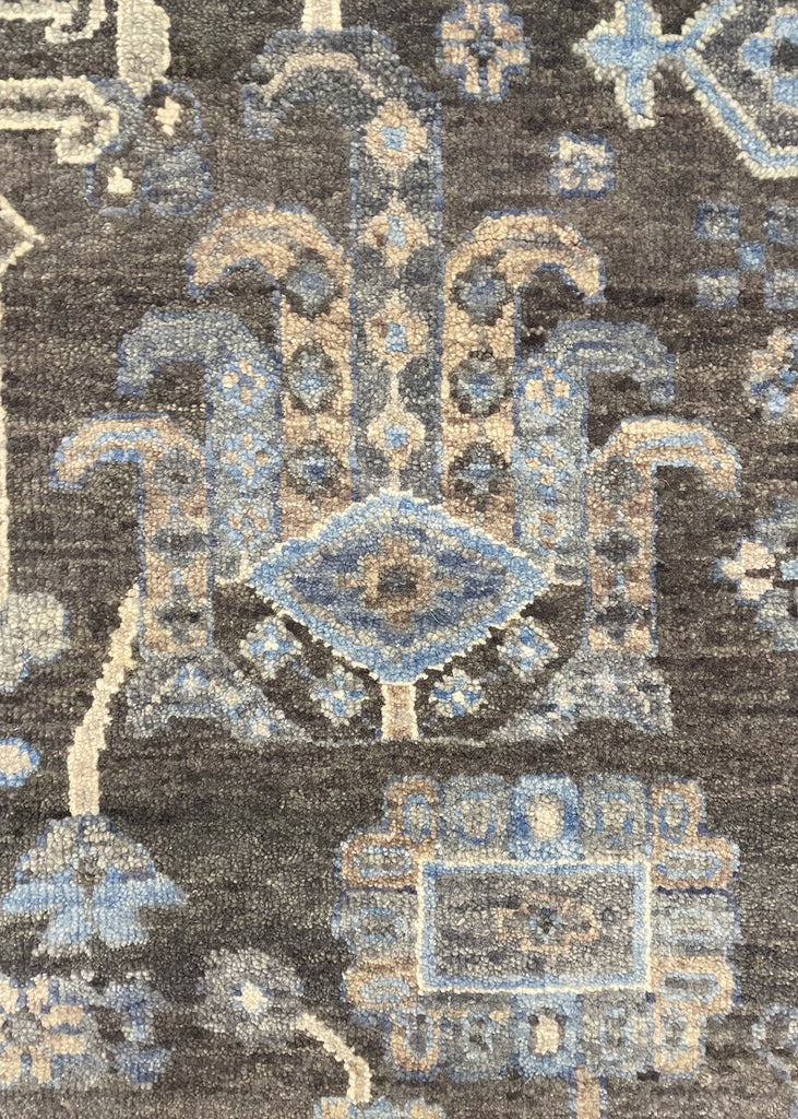 8'2"x10'2' Sultanabad Hand Knotted