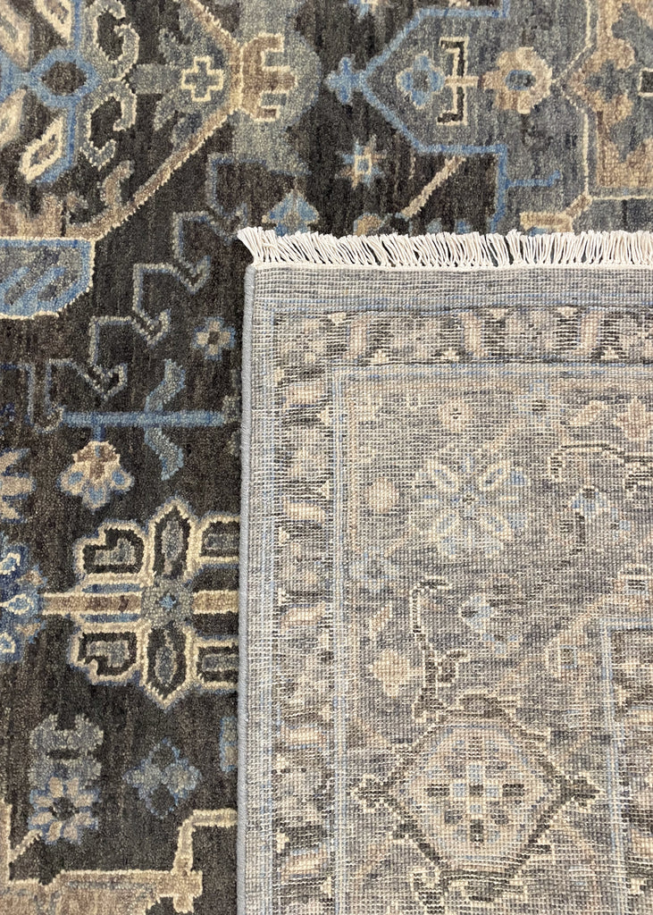 8'2"x10'2' Sultanabad Hand Knotted