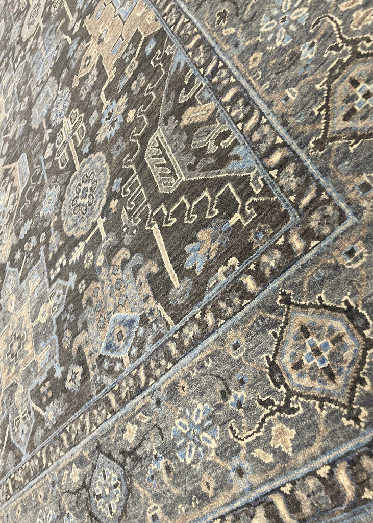 8'2"x10'2' Sultanabad Hand Knotted