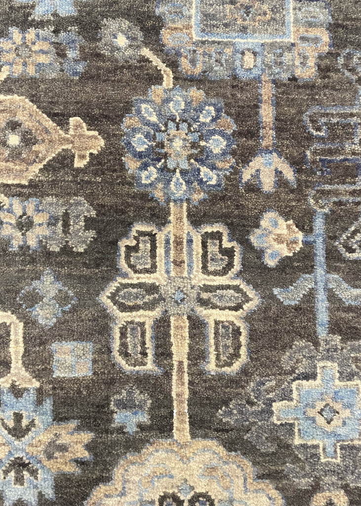 8'2"x10'2' Sultanabad Hand Knotted