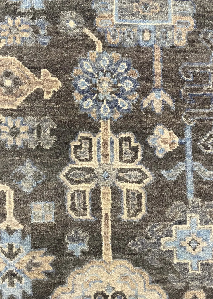 8'2"x10'2' Sultanabad Hand Knotted