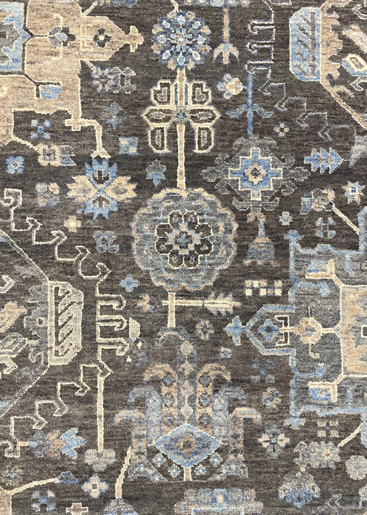 8'2"x10'2' Sultanabad Hand Knotted