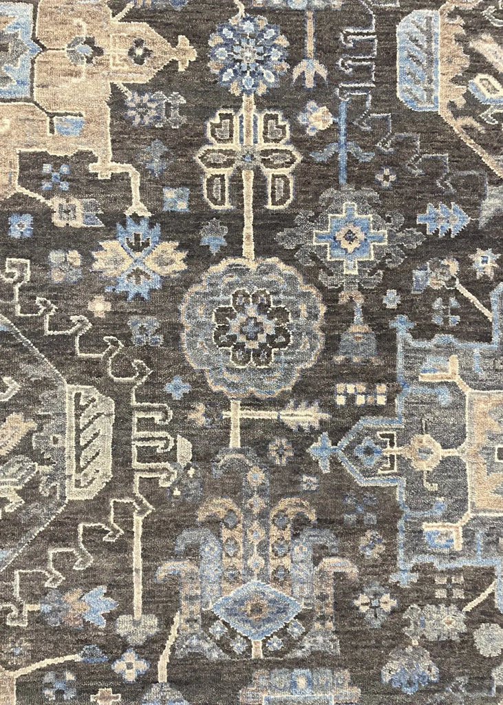 8'2"x10'2' Sultanabad Hand Knotted