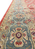 8'2"x10'4" Jal Mahal Agra Hand Knotted