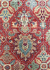 8'2"x10'4" Jal Mahal Agra Hand Knotted