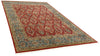 8'2"x10'4" Jal Mahal Agra Hand Knotted