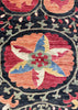 8'2"x10'4" Suzani Hand Knotted