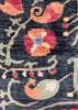 8'2"x10'4" Suzani Hand Knotted