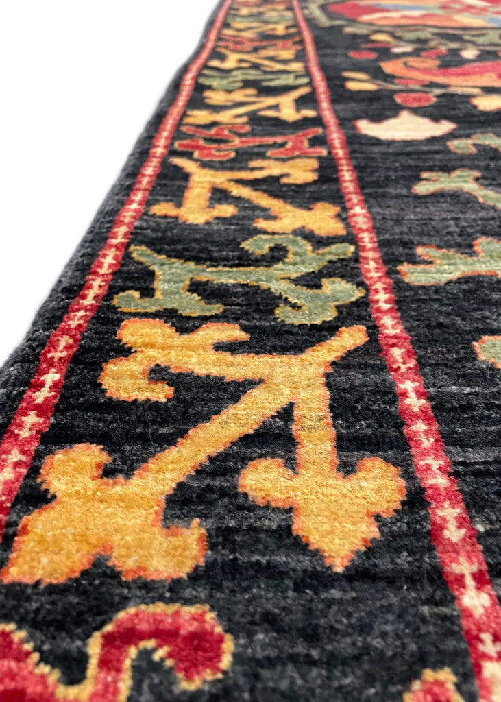 8'2"x10'4" Suzani Hand Knotted