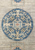 8'2"x9'11" Khotan (s) Hand Knotted