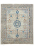 8'2"x9'11" Khotan (s) Hand Knotted