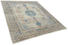 8'2"x9'11" Khotan (s) Hand Knotted