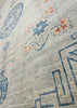 8'2"x9'11" Khotan (s) Hand Knotted