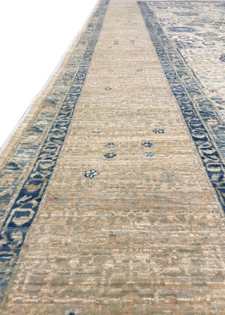 8'2"x9'11" Nooristan Mamluk Hand Knotted