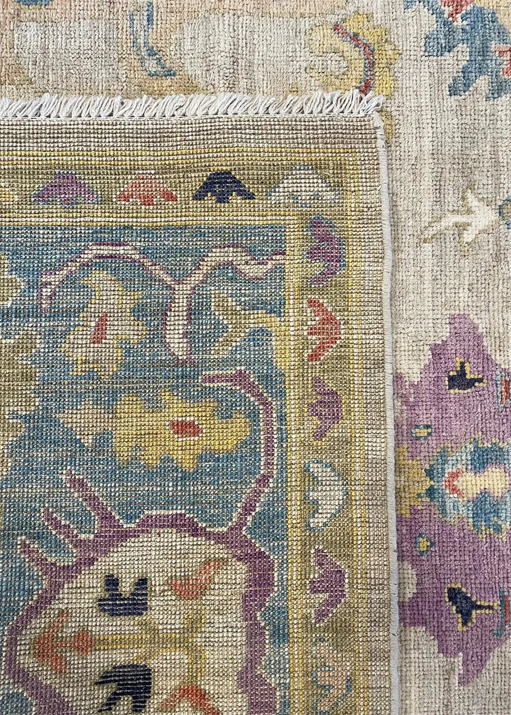 8'2"x9'8" Oushak (s) Rugs
