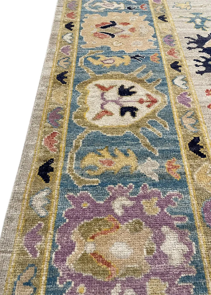 8'2"x9'8" Oushak (s) Rugs