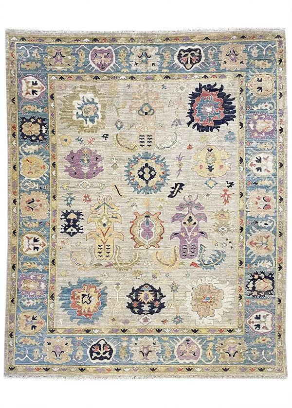 8'2"x9'8" Oushak (s) Rugs