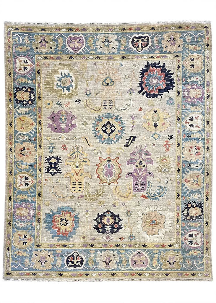 8'2"x9'8" Oushak (s) Rugs