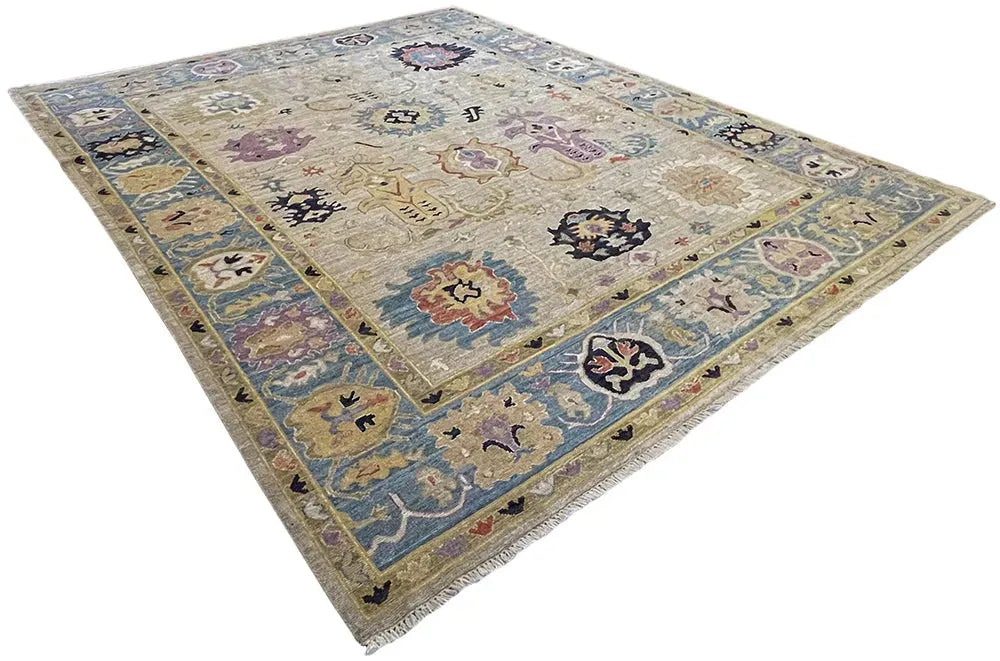 8'2"x9'8" Oushak (s) Rugs