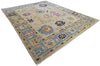 8'2"x9'8" Oushak (s) Rugs