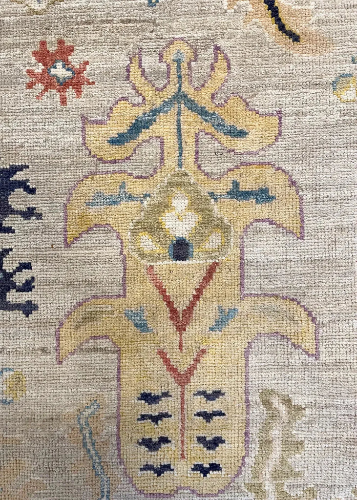 8'2"x9'8" Oushak (s) Rugs