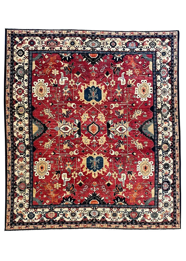 8'2"x9'9" Aspen Heriz Rugs