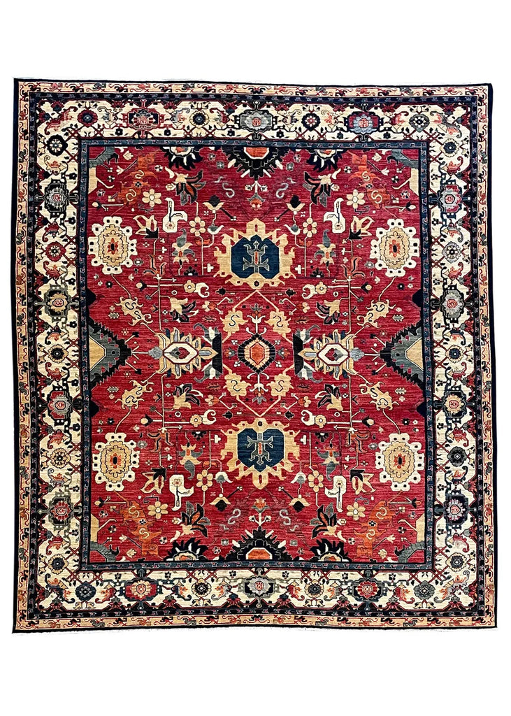 8'2"x9'9" Aspen Heriz Rugs