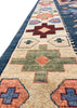 8'2"x9'9" Quchan Hand Knotted