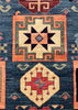 8'2"x9'9" Quchan Hand Knotted