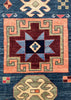 8'2"x9'9" Quchan Hand Knotted