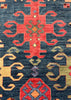 8'2"x9'9" Quchan Hand Knotted