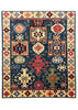 8'2"x9'9" Quchan Hand Knotted