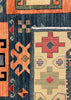 8'2"x9'9" Quchan Hand Knotted