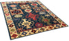 8'2"x9'9" Quchan Hand Knotted
