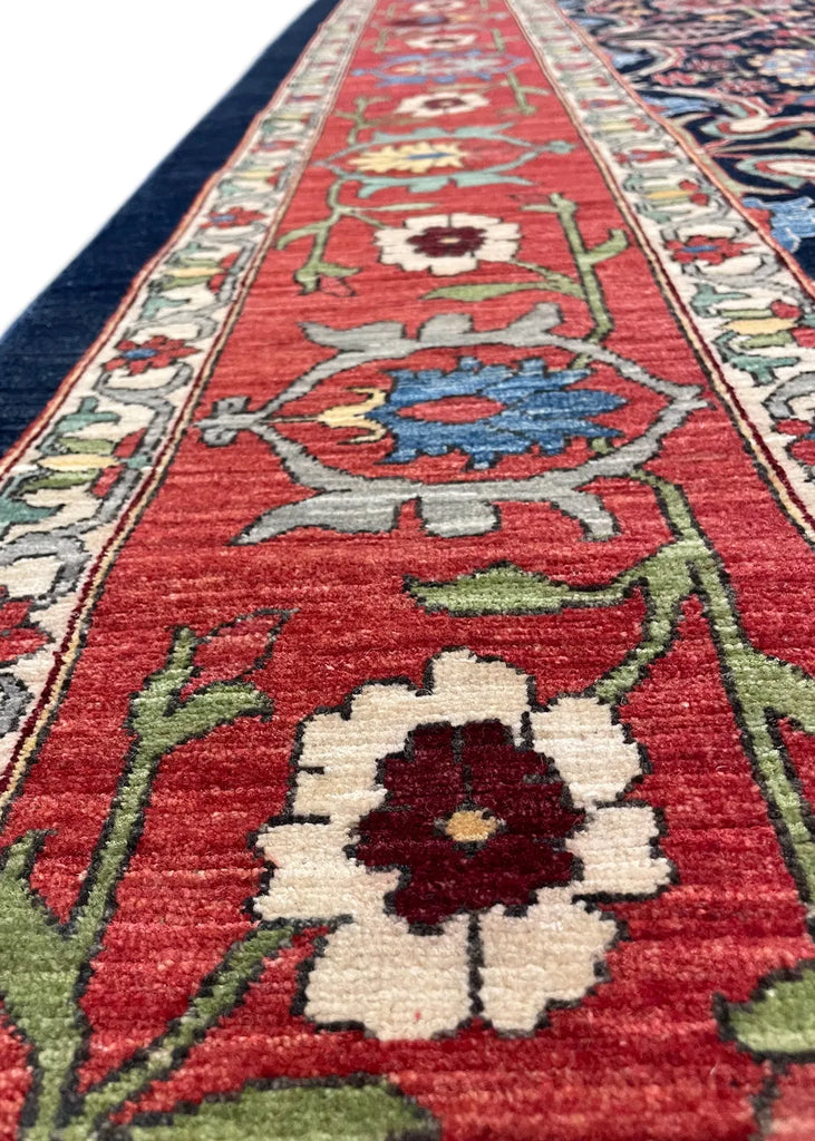 8'3"x10'3" Tabriz Hand Knotted