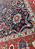 8'3"x10'3" Tabriz Hand Knotted