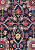 8'3"x10'3" Tabriz Hand Knotted