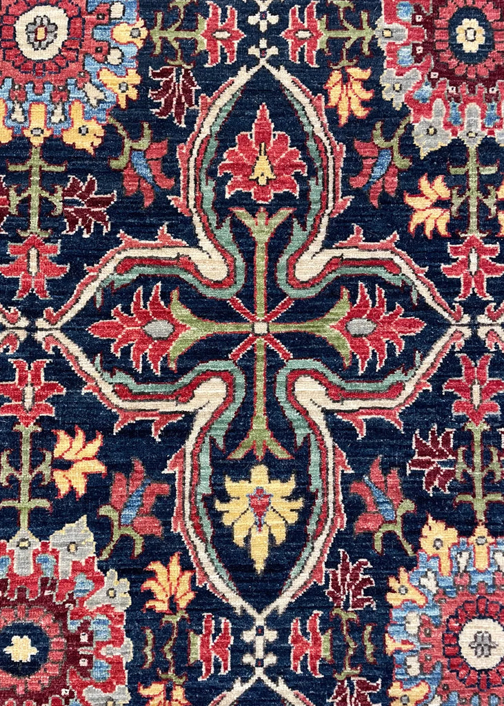 8'3"x10'3" Tabriz Hand Knotted