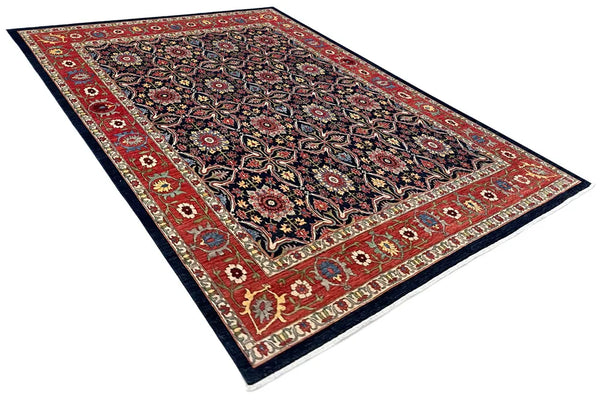 8'3"x10'3" Tabriz Hand Knotted