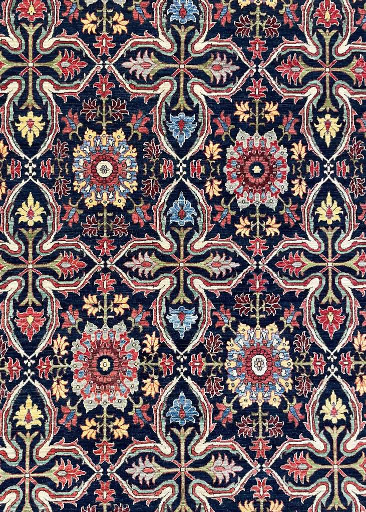 8'3"x10'3" Tabriz Hand Knotted